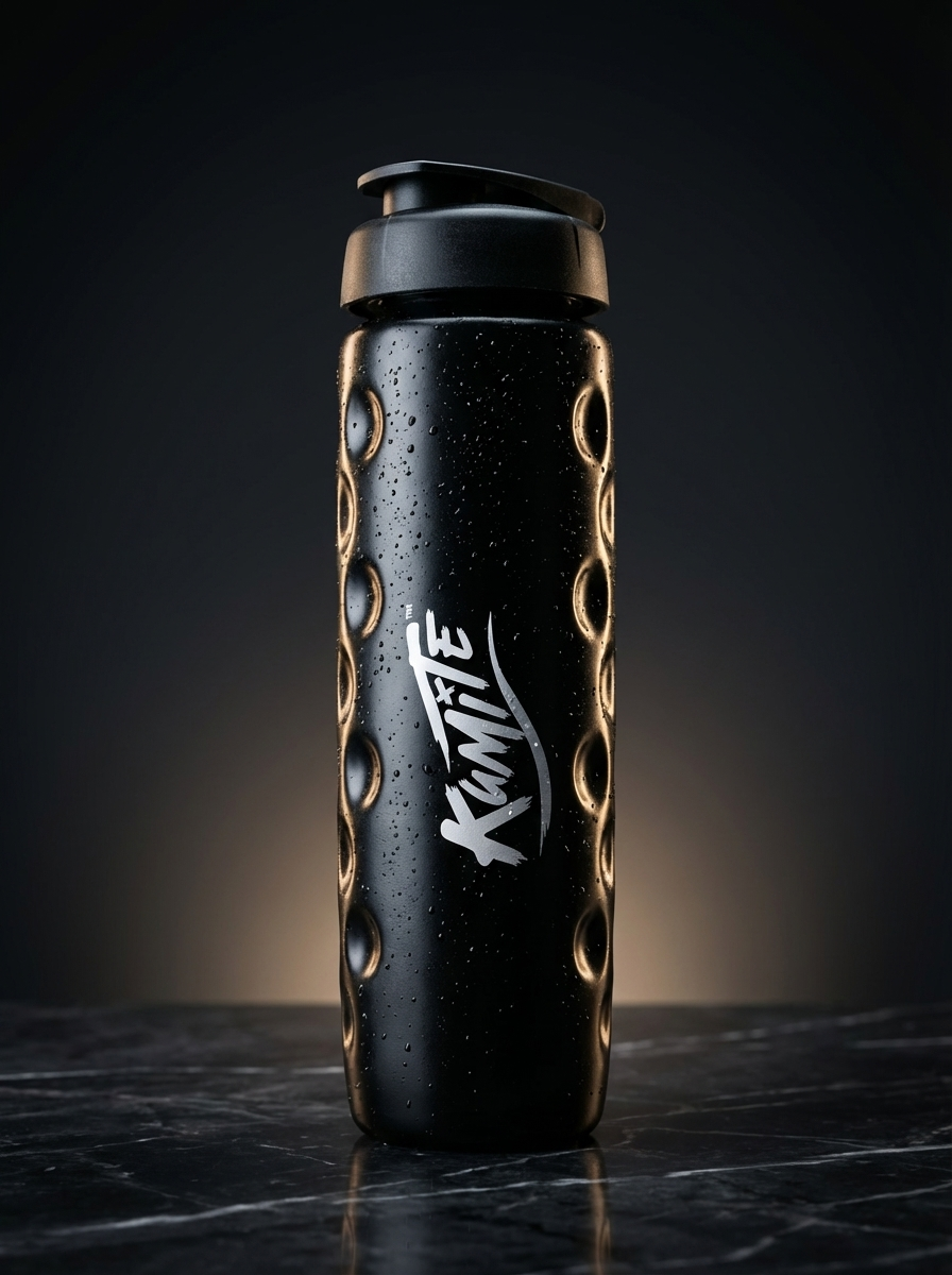 Kumite Durable Black Bottle