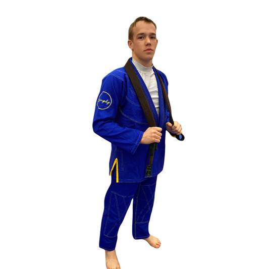 Simply Bjj Gi V1 Blue