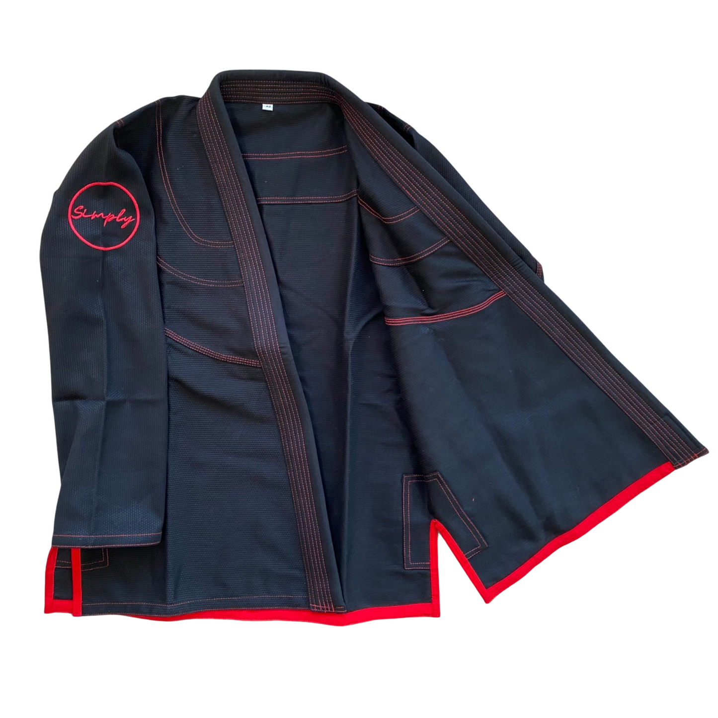 Simply Bjj Gi V1 Svart