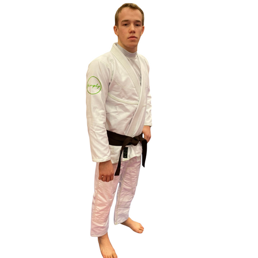 Simply Bjj Gi V1 White