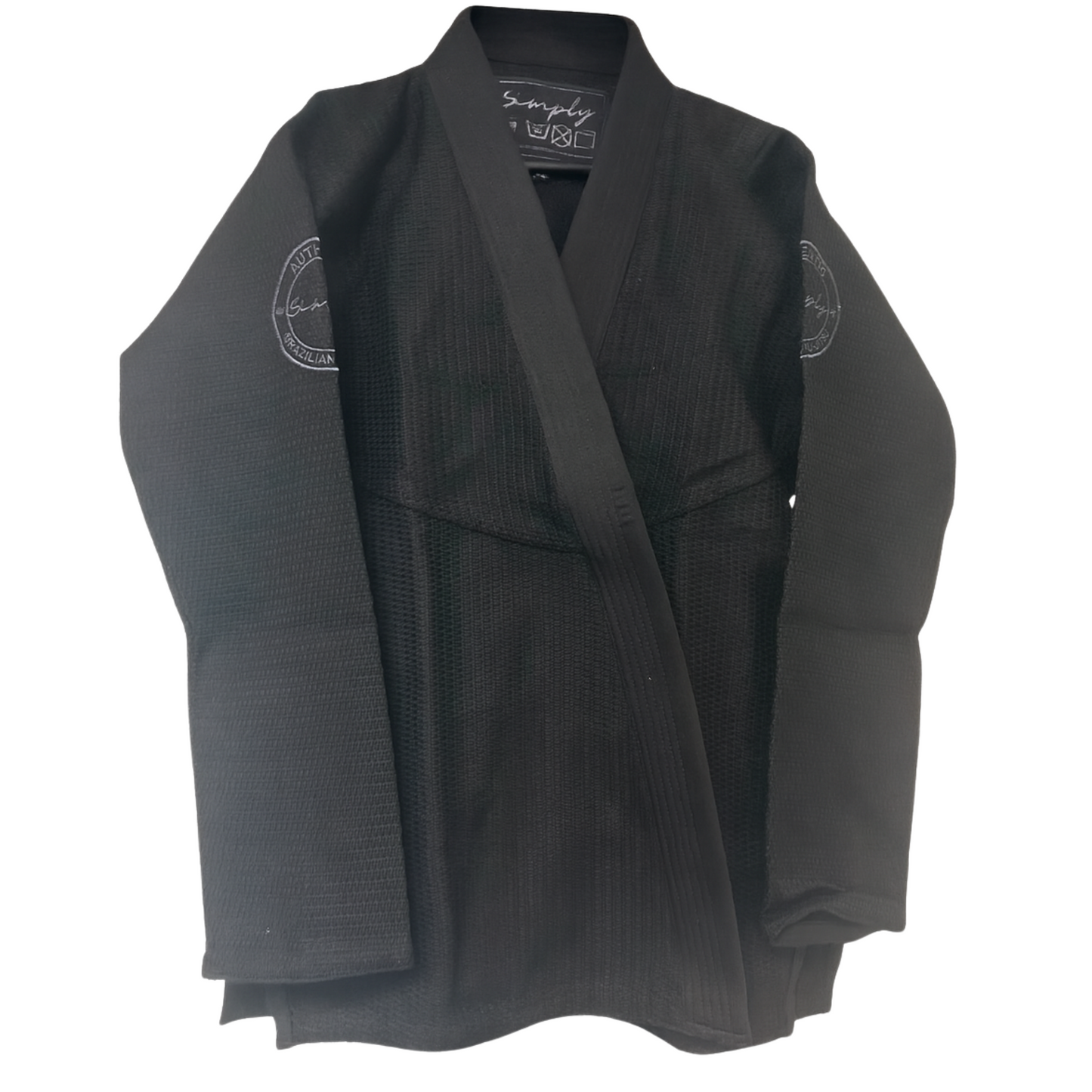 Simply Bjj Gi Authentic Svart