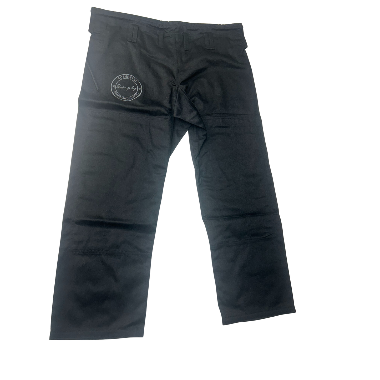 Simply Bjj Gi Authentic Black