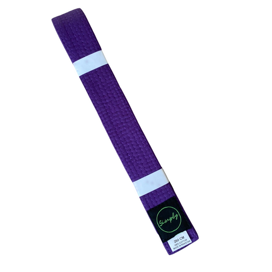 Bjj Bälte Lila
