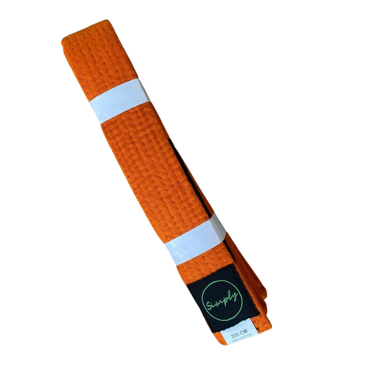 Bjj Bälte Kids Orange