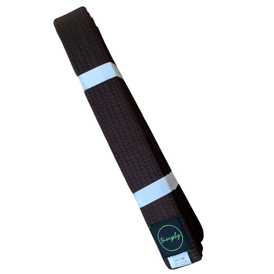 Bjj Bälte Brun