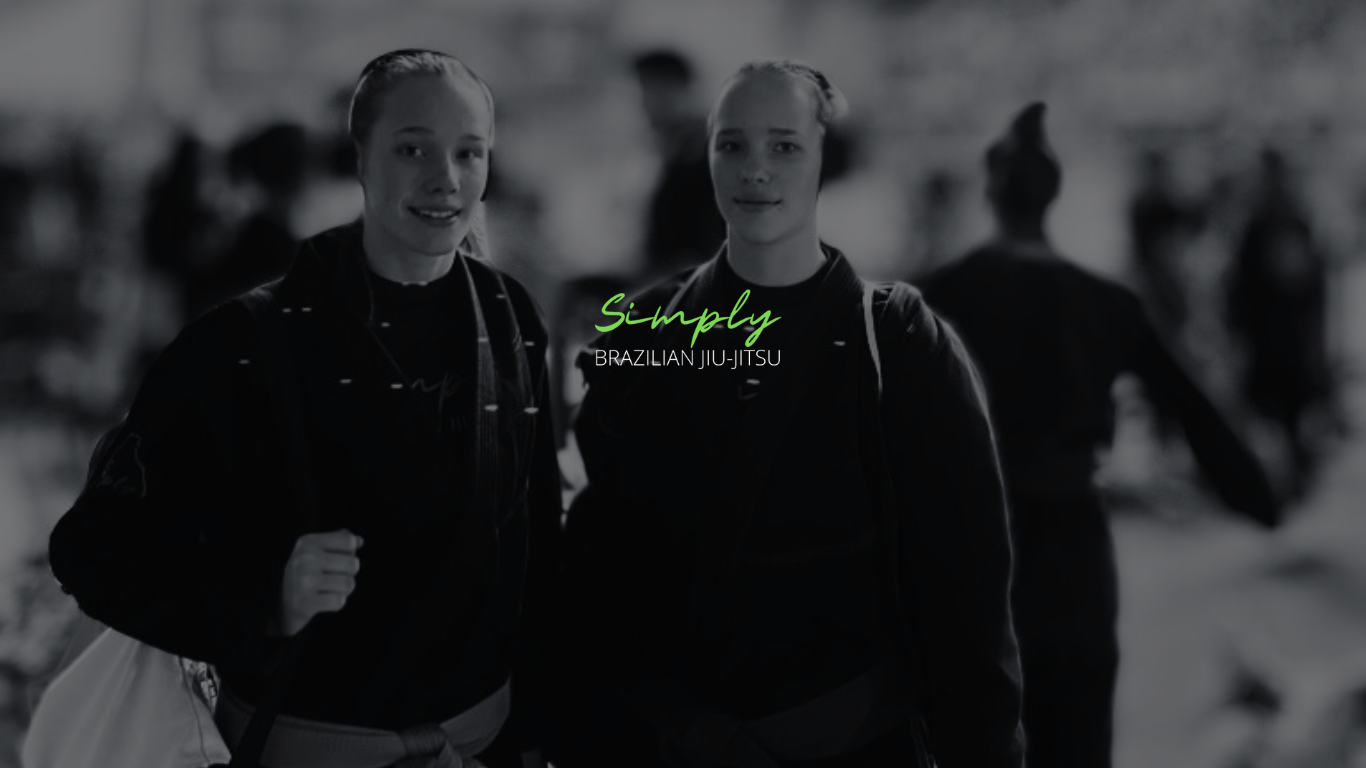 Elin och Sanna Simply Bjj