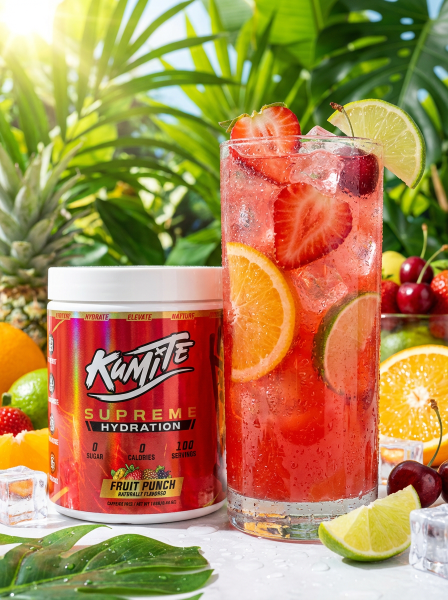 Kumite Supreme Hydration: Fruit Punch