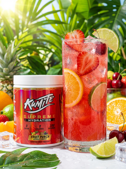 Kumite Supreme Hydration: Fruit Punch