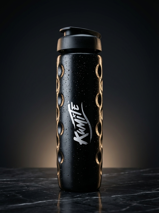Kumite Durable Black Bottle