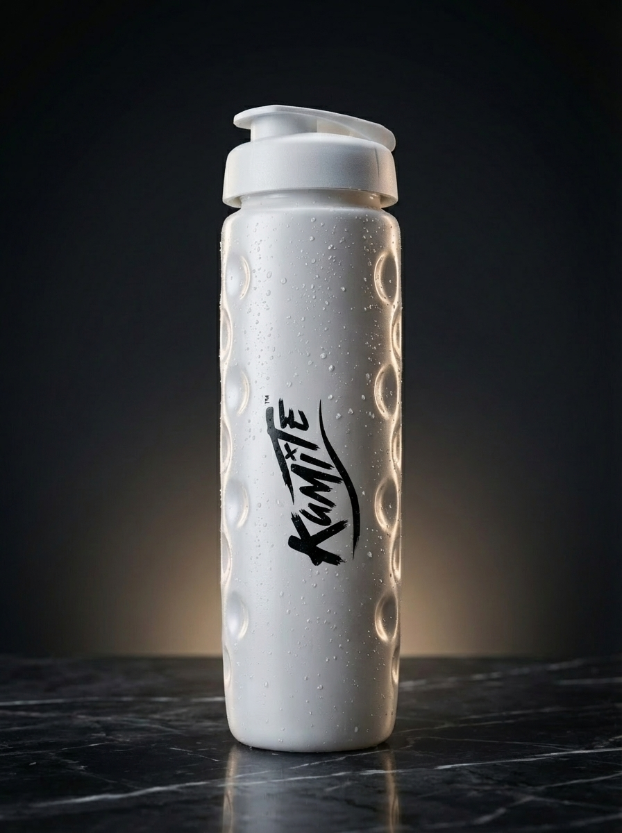 Kumite Durable White Bottle