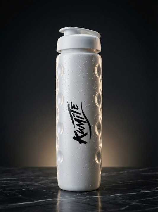 Kumite Durable White Bottle