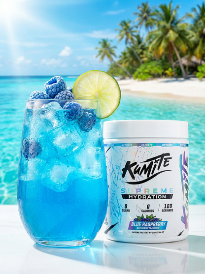Kumite Supreme Hydration: Blue Raspberry