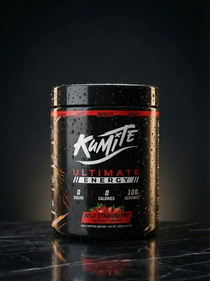 Kumite Ultimate Energy: Wild Strawberry
