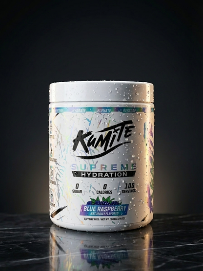 Kumite Supreme Hydration: Blue Raspberry