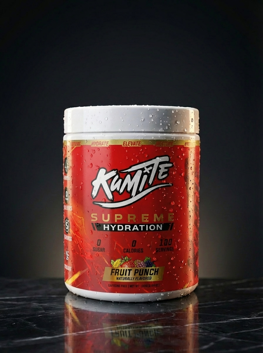 Kumite Supreme Hydration: Fruit Punch