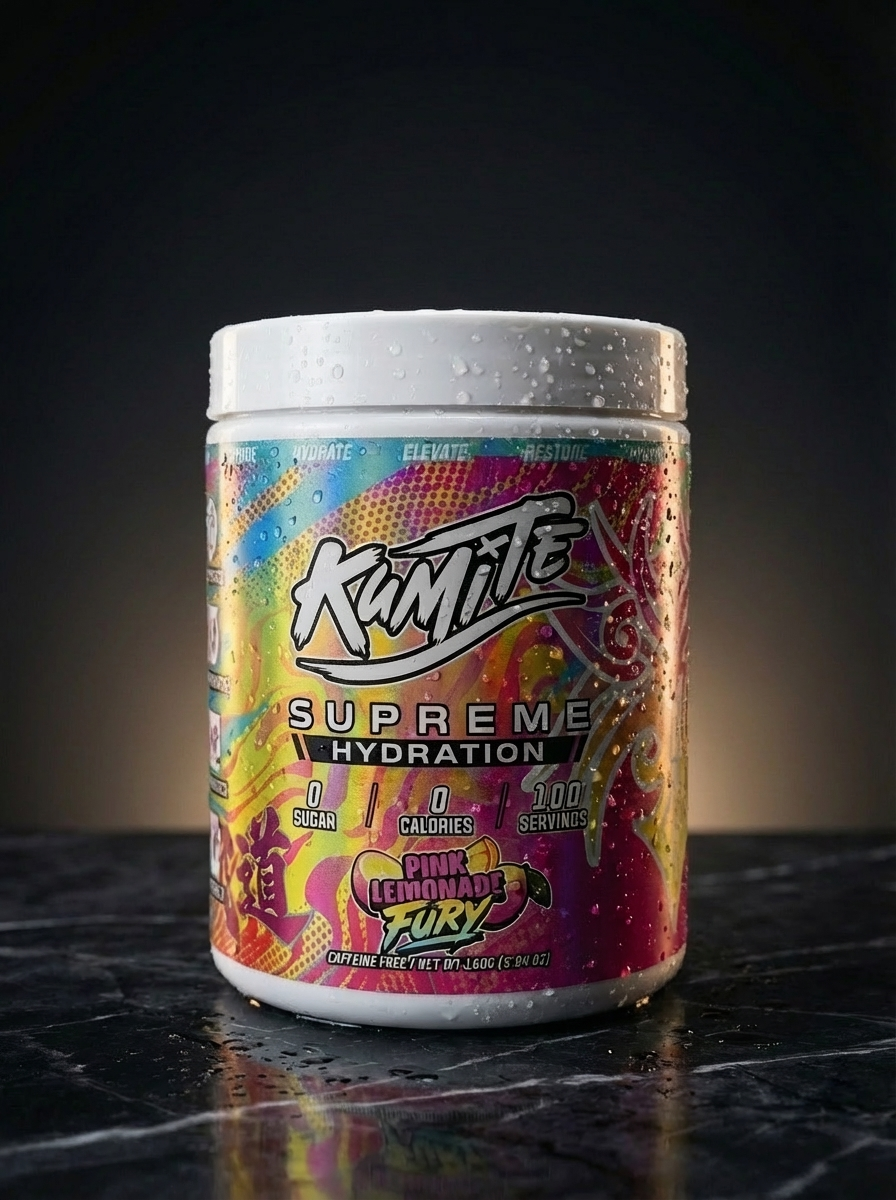 Kumite Supreme Hydration: Pink Lemonade Fury