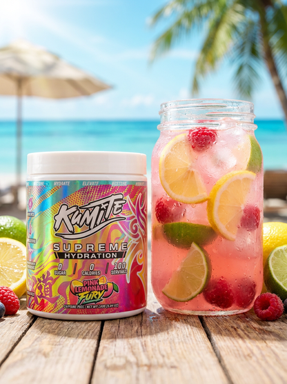 Kumite Supreme Hydration: Pink Lemonade Fury