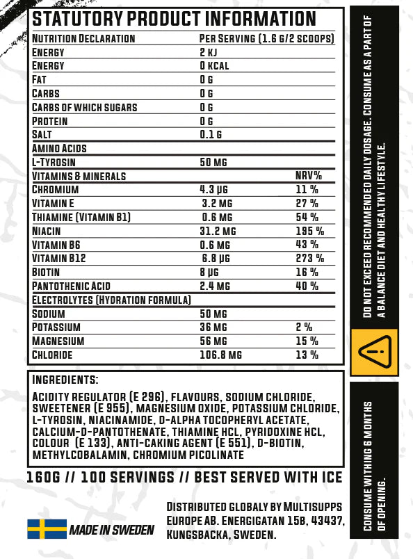 Kumite Supreme Hydration: Pink Lemonade Fury