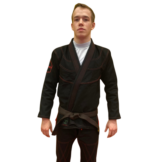 Simply Bjj Gi V1 Svart