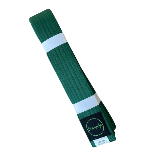 Bjj Bälte Kids Grön