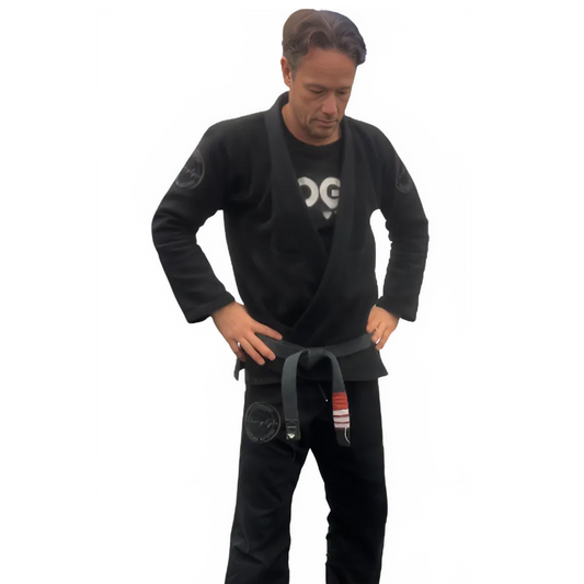 Simply Bjj Gi Authentic Svart