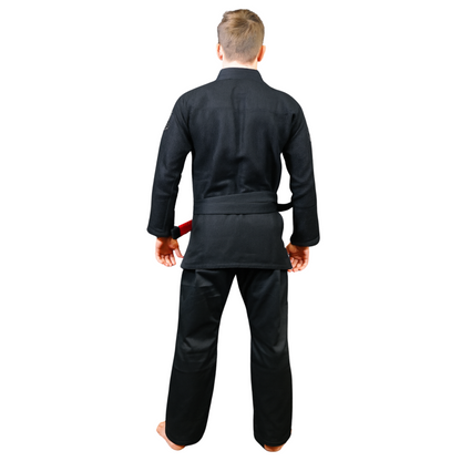 Simply Bjj Gi authentic backside