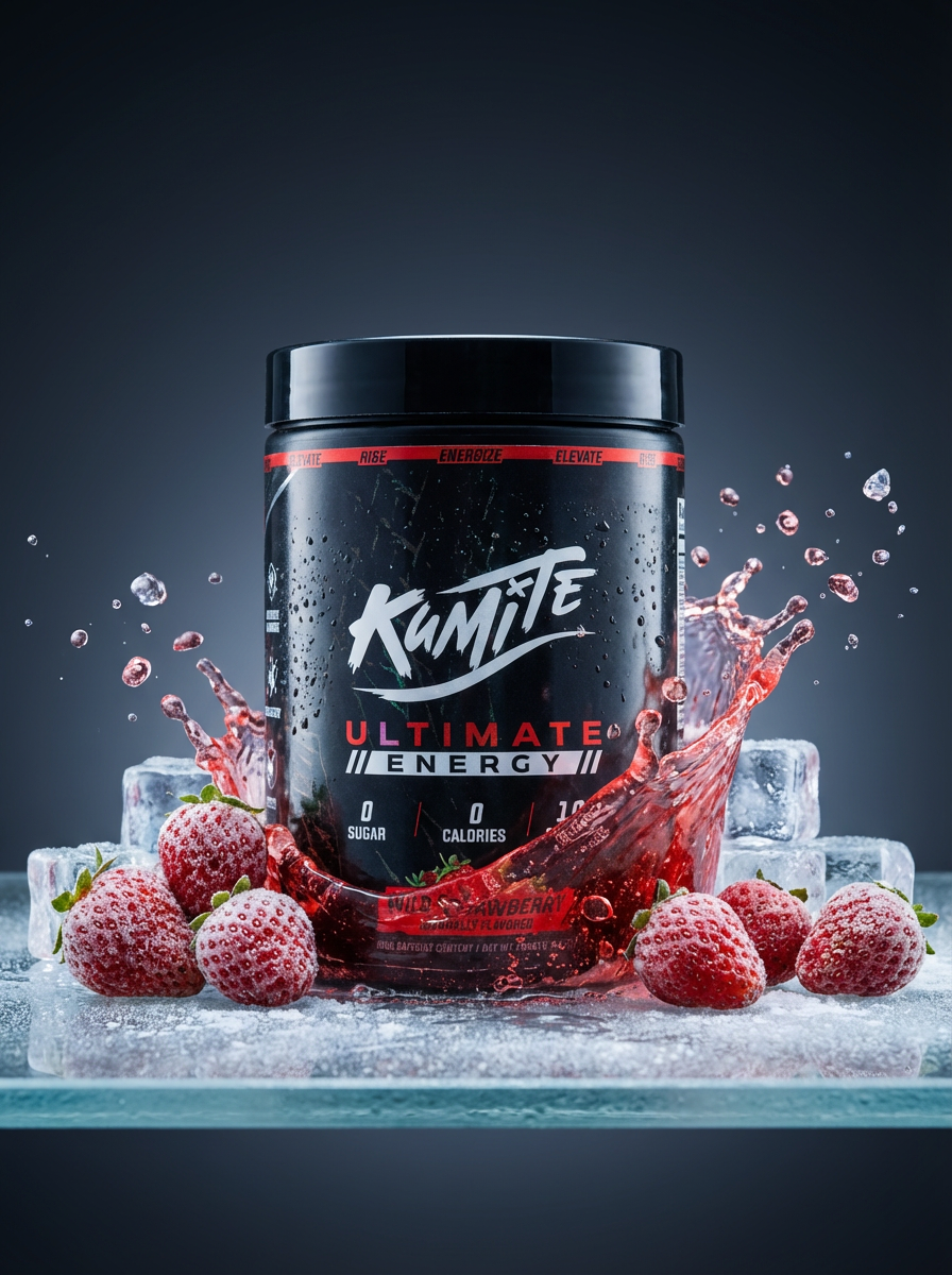 Kumite Ultimate Energy: Wild Strawberry